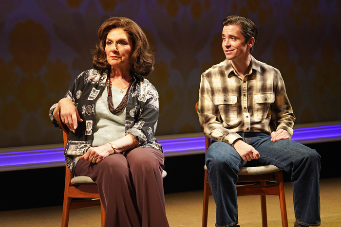 Photos: CONVERSATIONS WITH MOTHER Starring Caroline Aaron and Matt Doyle Image
