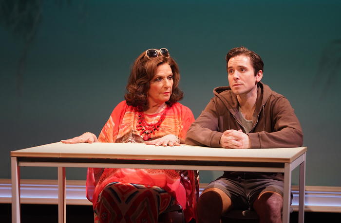 Photos: CONVERSATIONS WITH MOTHER Starring Caroline Aaron and Matt Doyle Image