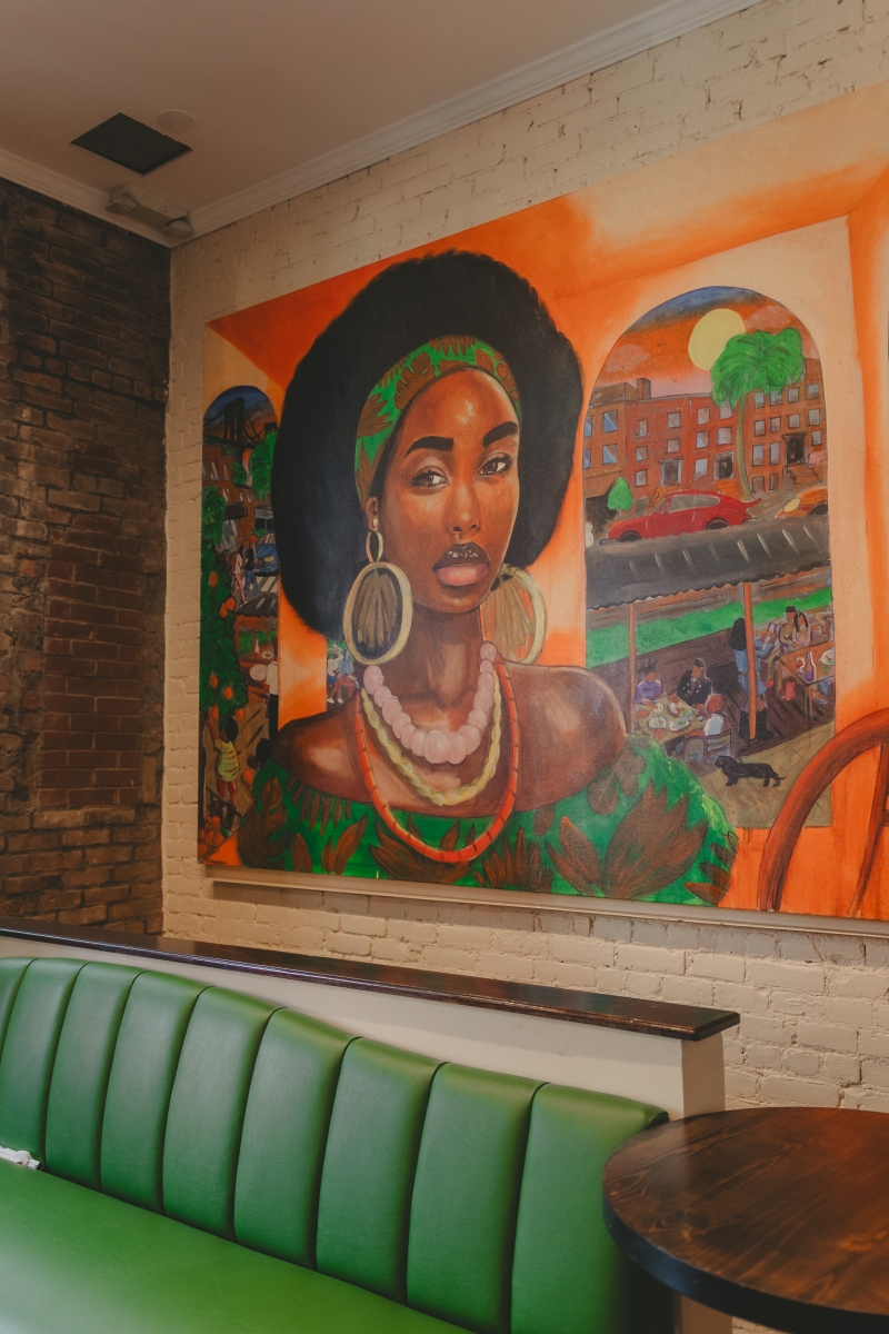 Review: Mango Bay Serves Afro-Caribbean Eats in a Charming Brooklyn Brownstone  Image