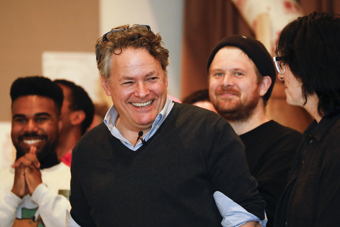 Photos: Jeremy Jordan, Lizzy McAlpine and More in FLOYD COLLINS Rehearsals  Image