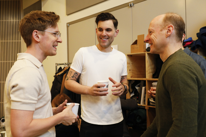 Charlie Franklin, Zak Resnick and Jeremy Davis Photo