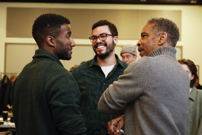 Clyde Voce, Zachry J. Bailey and Kevyn Morrow Photo