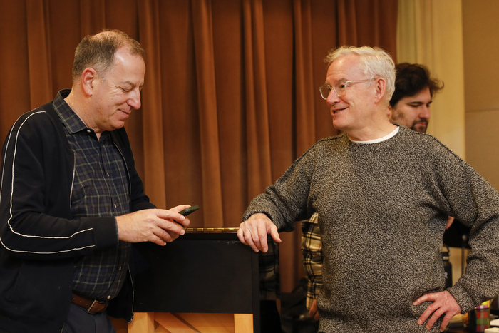 Ted Sperling and Bruce Coughlin Photo