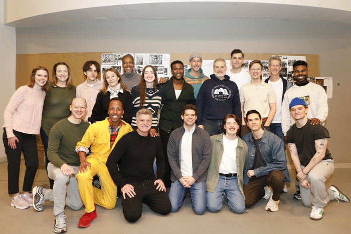 Exclusive Photos: Jeremy Jordan, Lizzy McAlpine, and an All-Star Cast in FLOYD COLLINS Rehearsals at Lincoln Center  Image