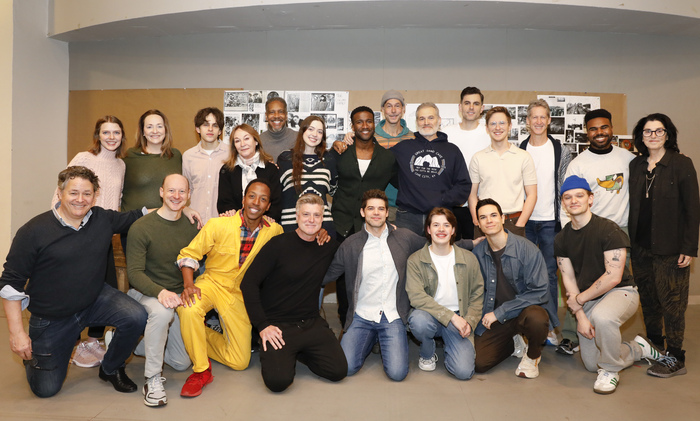 Exclusive Photos: Jeremy Jordan, Lizzy McAlpine, and an All-Star Cast in FLOYD COLLINS Rehearsals at Lincoln Center  Image