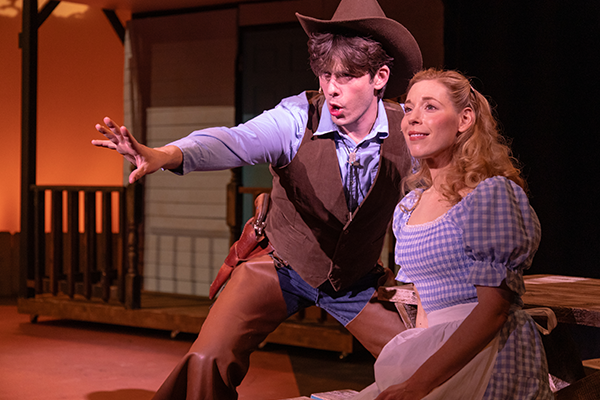 Photos: RODGERS & HAMMERSTEIN'S OKLAHOMA! At The Milburn Stone Theatre Stage  Image