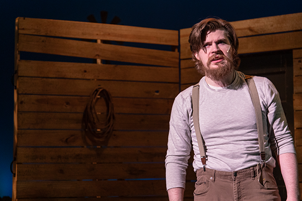 Photos: RODGERS & HAMMERSTEIN'S OKLAHOMA! At The Milburn Stone Theatre Stage  Image