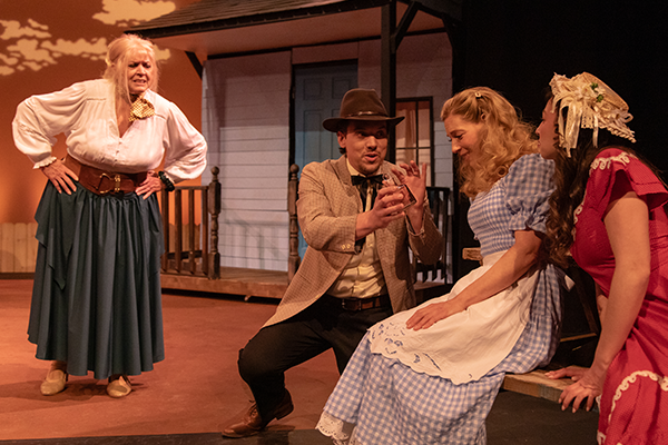 Photos: RODGERS & HAMMERSTEIN'S OKLAHOMA! At The Milburn Stone Theatre Stage  Image