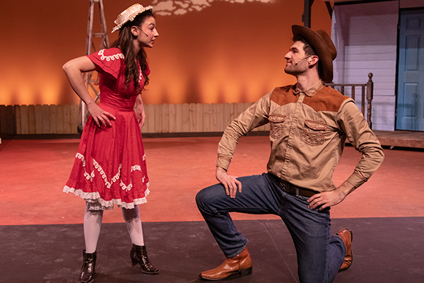 Photos: RODGERS & HAMMERSTEIN'S OKLAHOMA! At The Milburn Stone Theatre Stage  Image