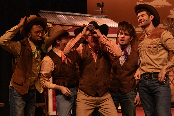 Photos: RODGERS & HAMMERSTEIN'S OKLAHOMA! At The Milburn Stone Theatre Stage  Image