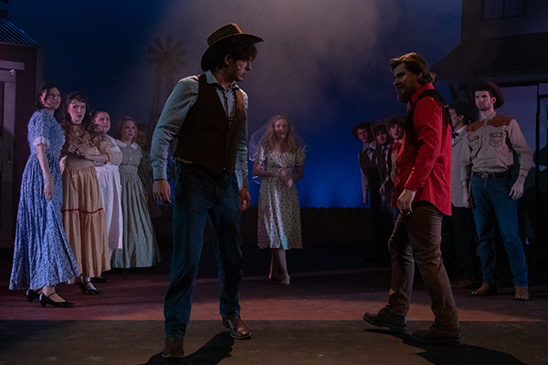 Photos: RODGERS & HAMMERSTEIN'S OKLAHOMA! At The Milburn Stone Theatre Stage  Image