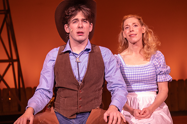 Photos: RODGERS & HAMMERSTEIN'S OKLAHOMA! At The Milburn Stone Theatre Stage  Image