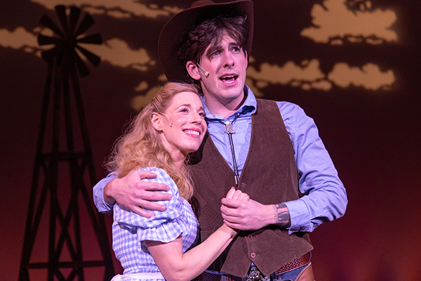 Photos: RODGERS & HAMMERSTEIN'S OKLAHOMA! At The Milburn Stone Theatre Stage  Image