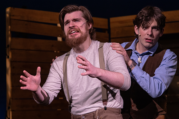 Photos: RODGERS & HAMMERSTEIN'S OKLAHOMA! At The Milburn Stone Theatre Stage  Image