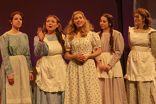 Photos: RODGERS & HAMMERSTEIN'S OKLAHOMA! At The Milburn Stone Theatre Stage  Image