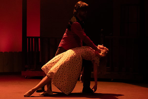 Photos: RODGERS & HAMMERSTEIN'S OKLAHOMA! At The Milburn Stone Theatre Stage Image