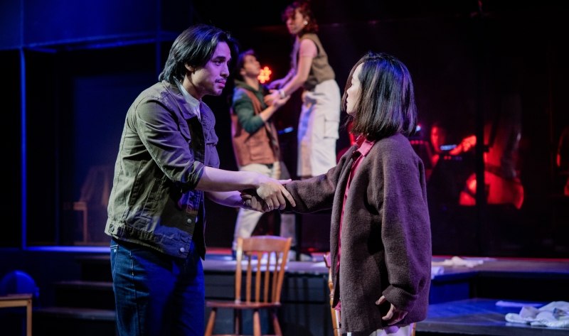 Review: NEXT TO NORMAL Breaks Your Heart Into Pieces  Image