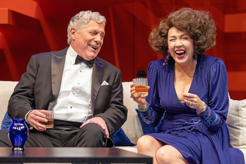Review: RUMORS at New Theatre Restaurant Image
