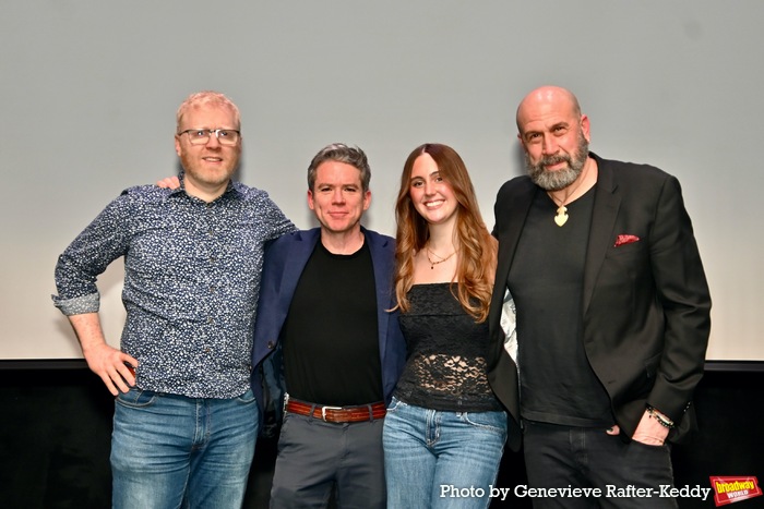 Theseus Roche, Christian Campbell, Caroline Sottiile and Jeremy Schonfeld Photo