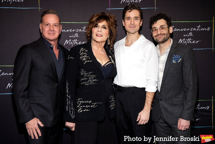 Matthew Lombardo, Caroline Aaron, Matt Doyle, Noah Himmelstein Photo