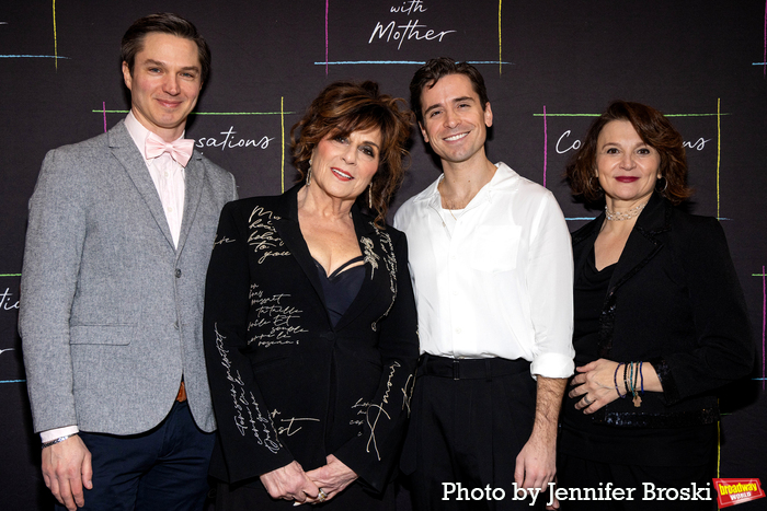 John Jeffrey Martin, Caroline Aaron, Matt Doyle, Antoinette LaVecchia at 