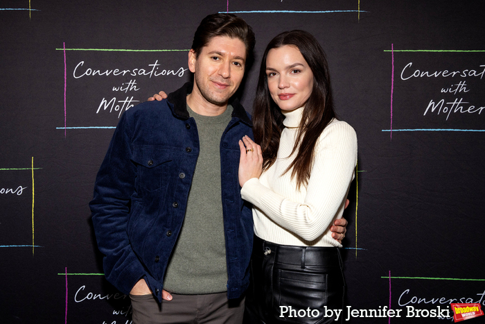 Michael Zegen, Jennifer Damiano Photo