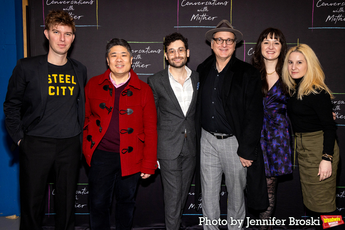 Ryan Park, Wilson Chin, Noah Himmelstein, John Gromada, Caite Hevner, Elizabeth Harpe Photo