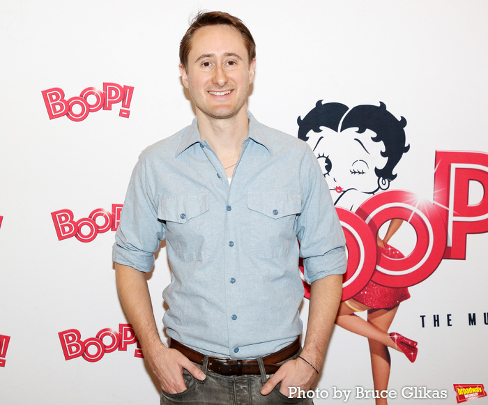 Photos: The Cast of BOOP! THE MUSICAL Meets the Press  Image