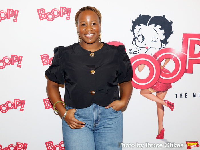 Photos: The Cast of BOOP! THE MUSICAL Meets the Press  Image