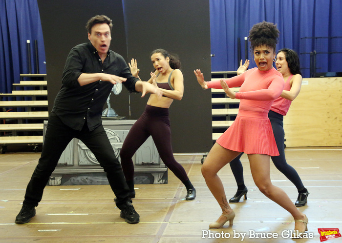 Erich Bergen, Jasmine Amy Rogers and The 