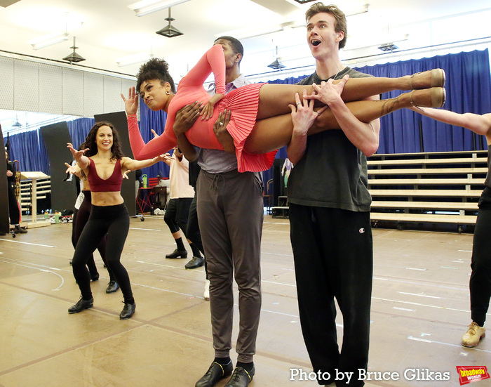 Photos: The Cast of BOOP! THE MUSICAL Meets the Press  Image