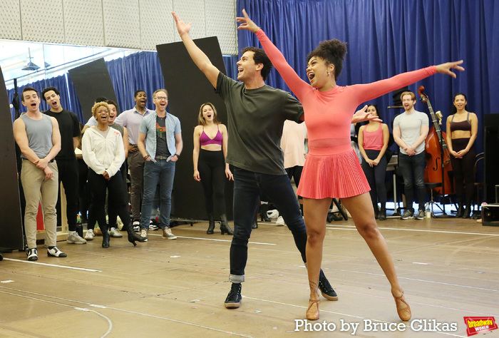 Photos: The Cast of BOOP! THE MUSICAL Meets the Press  Image