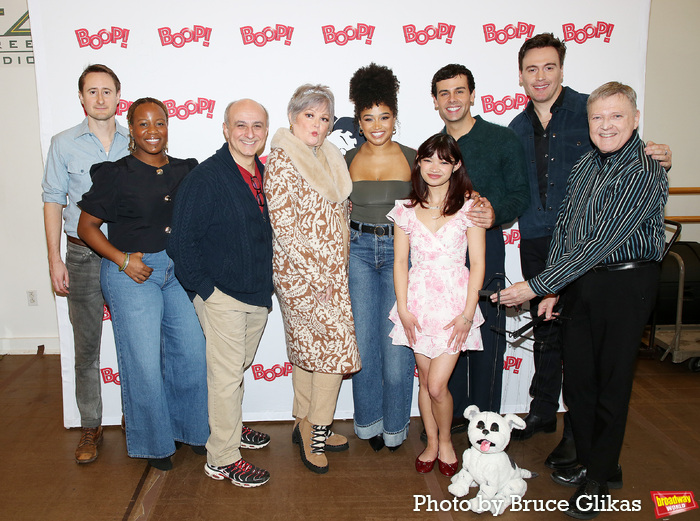 Aubie Merrylees, Anastacia McCleskey, Stephen DeRosa, Faith Prince, Jasmine Amy Rogers, Angelica Hale, Ainsley Melham, Erich Bergen, Pudgy and Phillip Huber at 