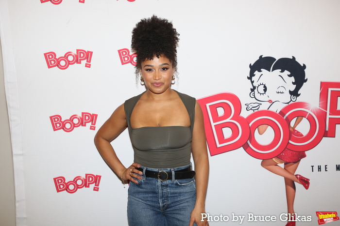 Photos: The Cast of BOOP! THE MUSICAL Meets the Press  Image