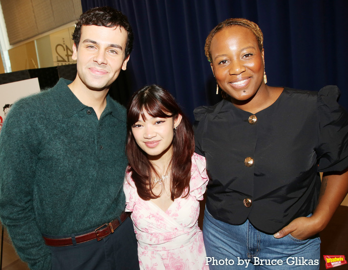 Ainsley Melham, Angelica Hale and Anastacia McCleskey Photo