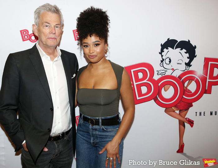 Photos: The Cast of BOOP! THE MUSICAL Meets the Press  Image