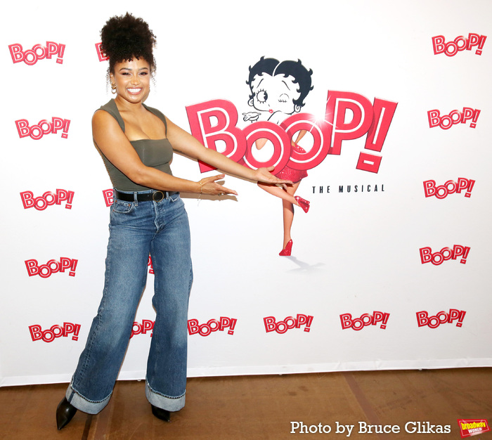 Photos: The Cast of BOOP! THE MUSICAL Meets the Press  Image