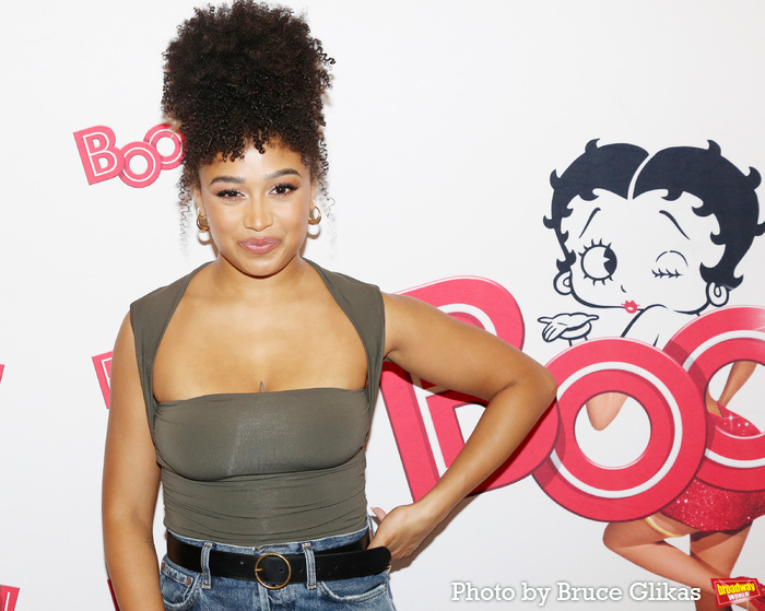 Photos: The Cast of BOOP! THE MUSICAL Meets the Press  Image