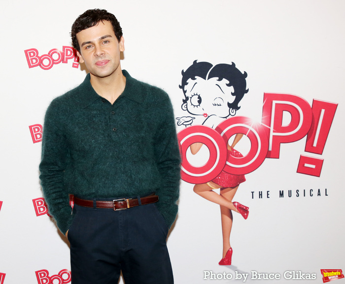 Photos: The Cast of BOOP! THE MUSICAL Meets the Press  Image