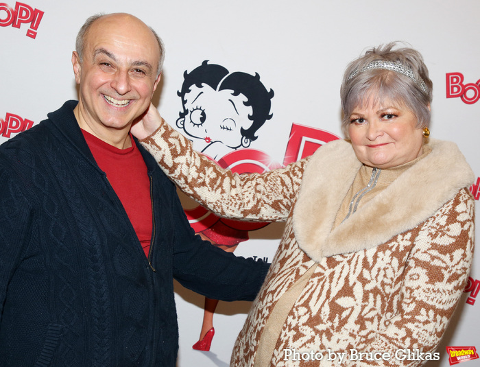 Photos: The Cast of BOOP! THE MUSICAL Meets the Press  Image