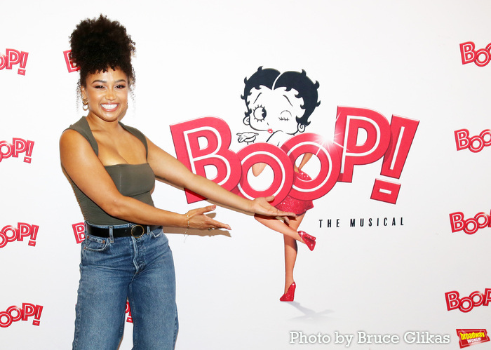 Photos: The Cast of BOOP! THE MUSICAL Meets the Press  Image