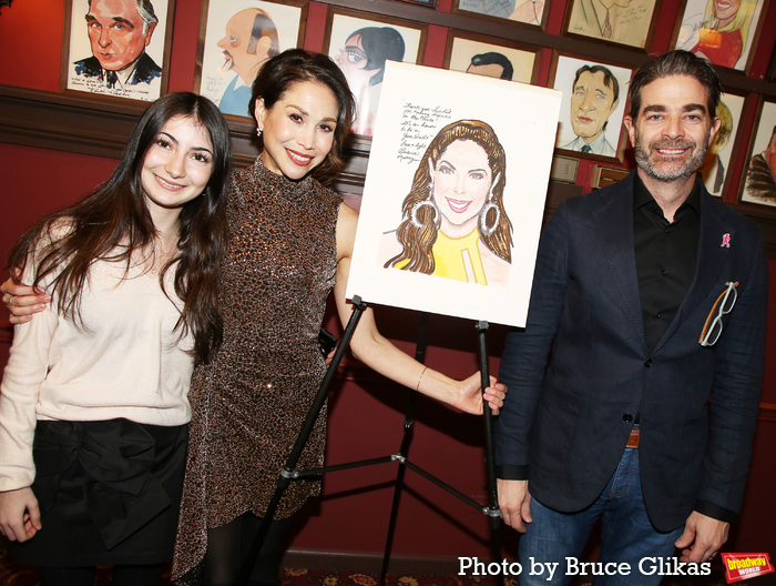 Photos: CHICAGO's Bianca Marroquín Receives Sardi's Caricature  Image