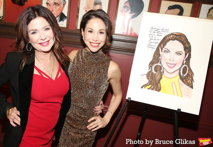 Photos: CHICAGO's Bianca Marroquín Receives Sardi's Caricature  Image