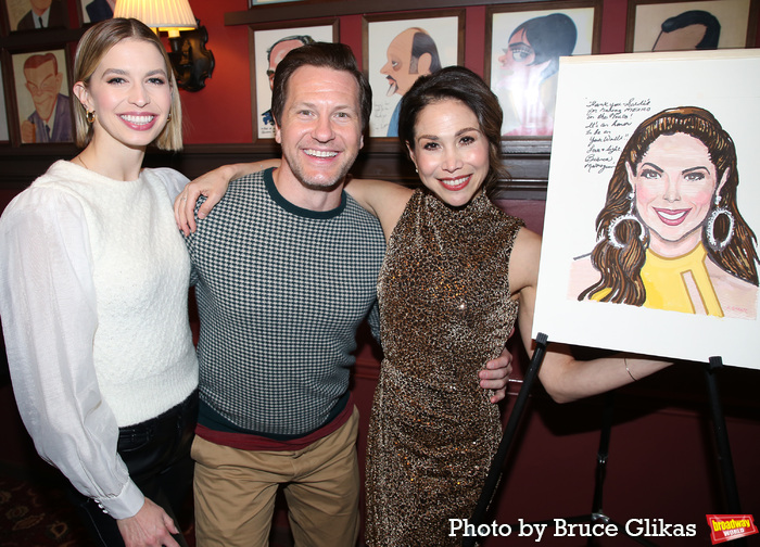 Photos: CHICAGO's Bianca Marroquín Receives Sardi's Caricature  Image