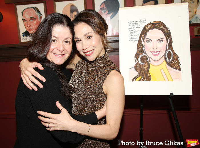 Photos: CHICAGO's Bianca Marroquín Receives Sardi's Caricature  Image