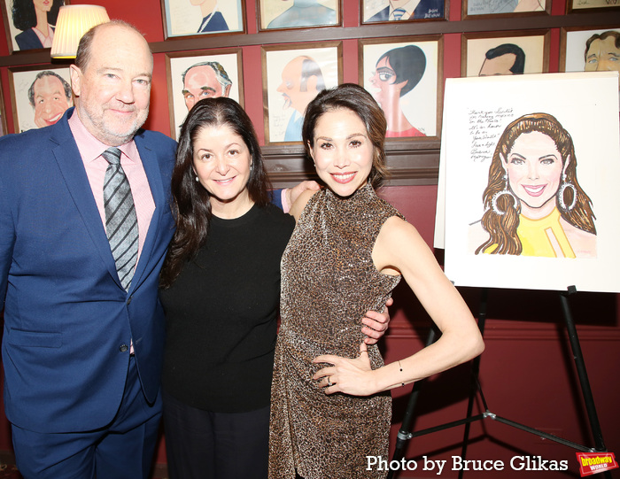 Photos: CHICAGO's Bianca Marroquín Receives Sardi's Caricature  Image