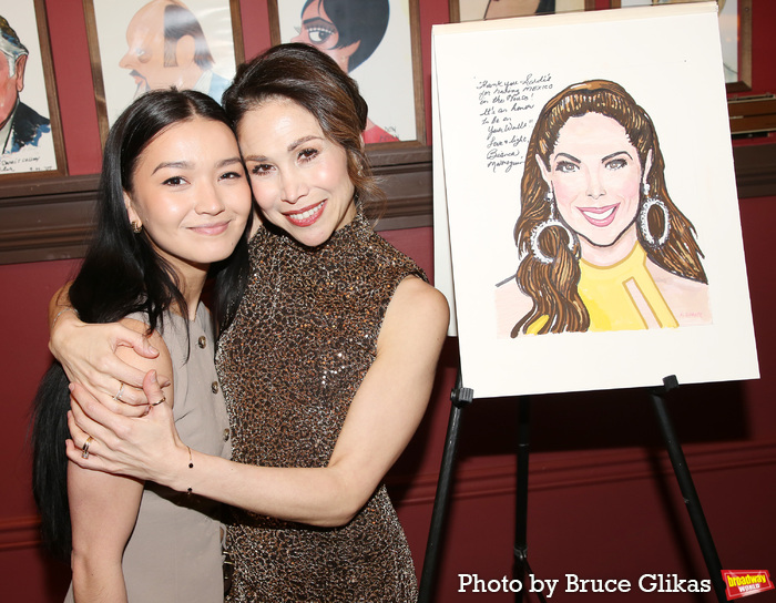 Photos: CHICAGO's Bianca Marroquín Receives Sardi's Caricature  Image