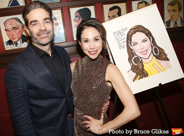 Photos: CHICAGO's Bianca Marroquín Receives Sardi's Caricature  Image