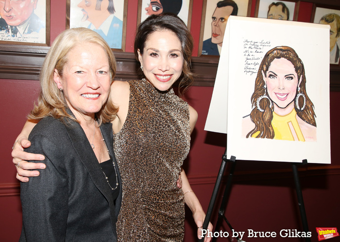 Photos: CHICAGO's Bianca Marroquín Receives Sardi's Caricature  Image