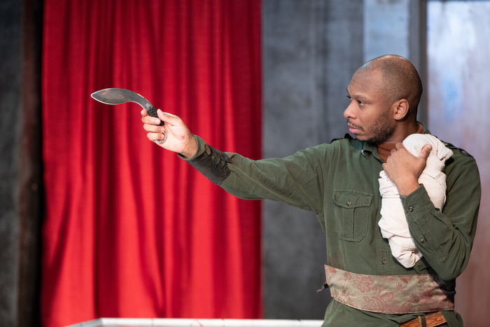 Photos: TITUS ANDRONICUS at Redtwist Theatre  Image